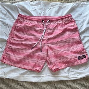 Vineyard Vines Pink Swim Trunks
